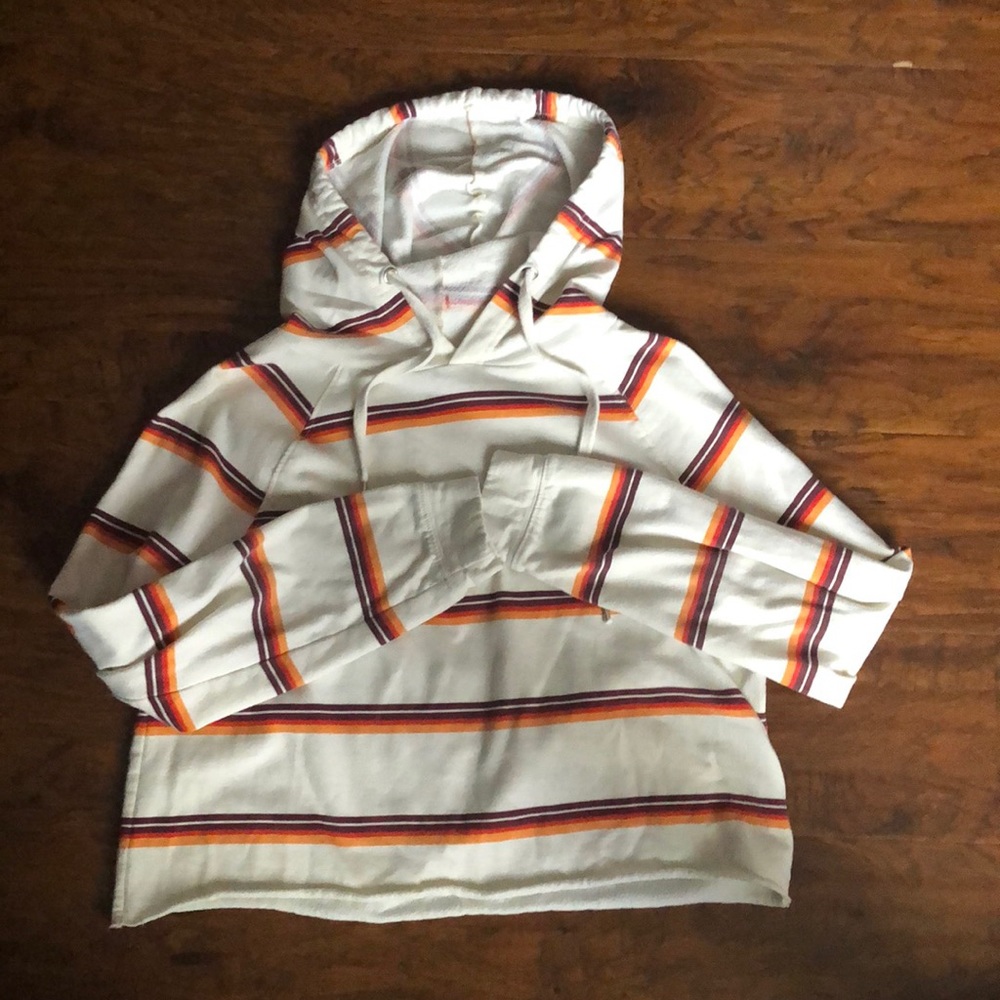 Crop sweat shirt